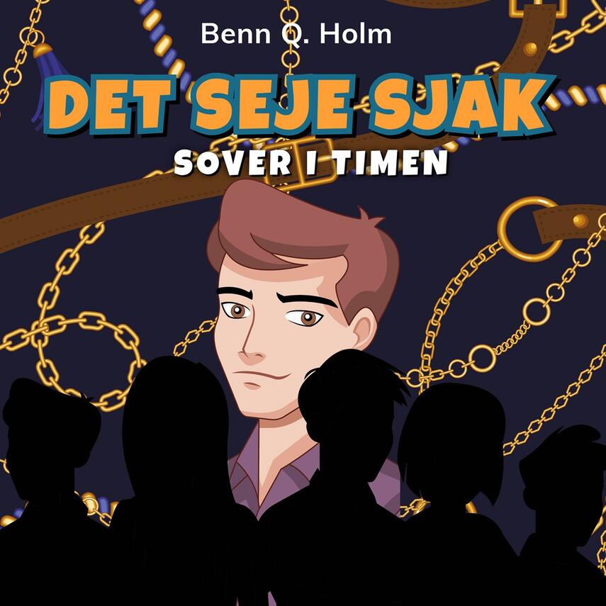 Benn Q. Holm (f. 1962): Det seje sjak sover i timen