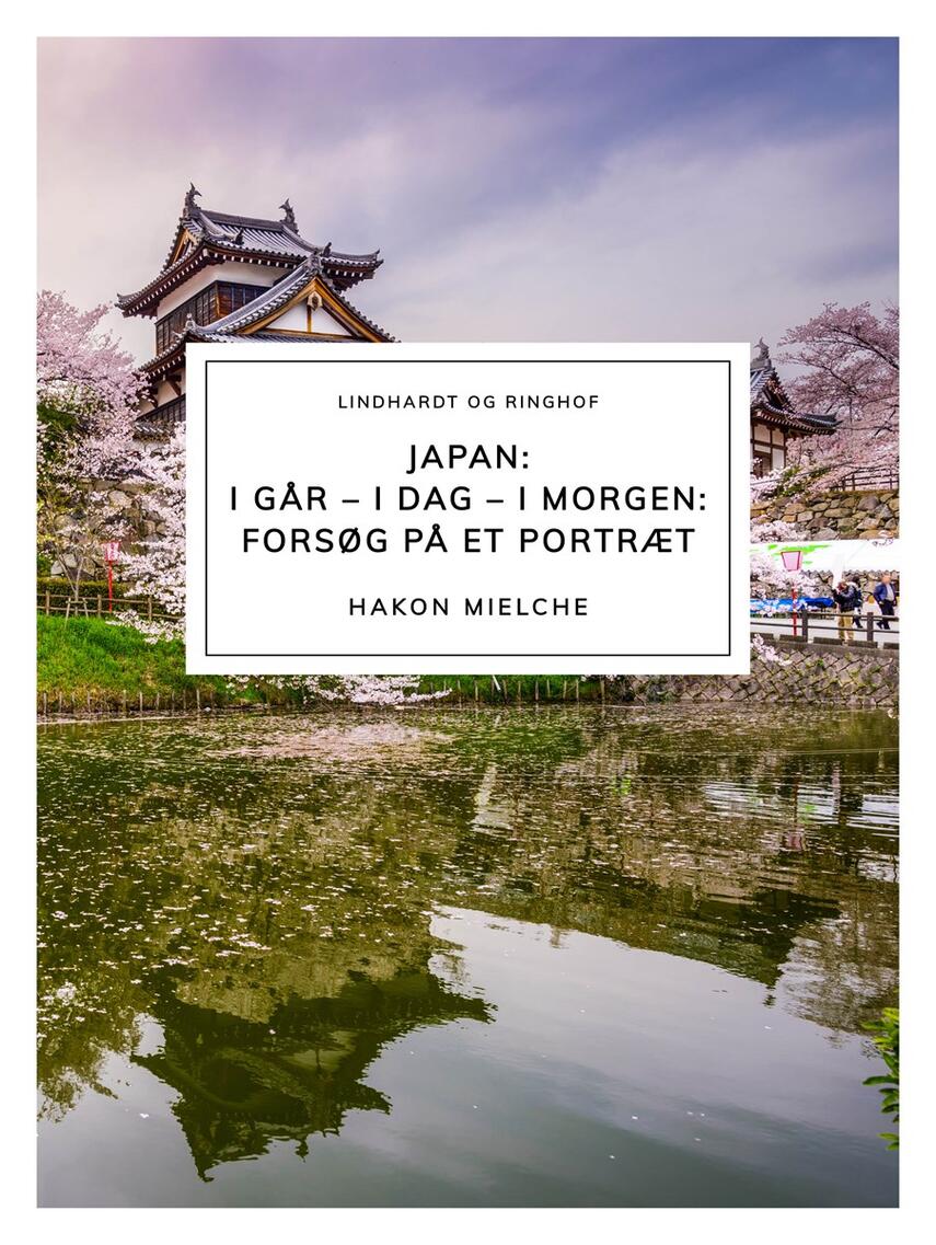 Hakon Mielche: Japan : forsøg på et portræt