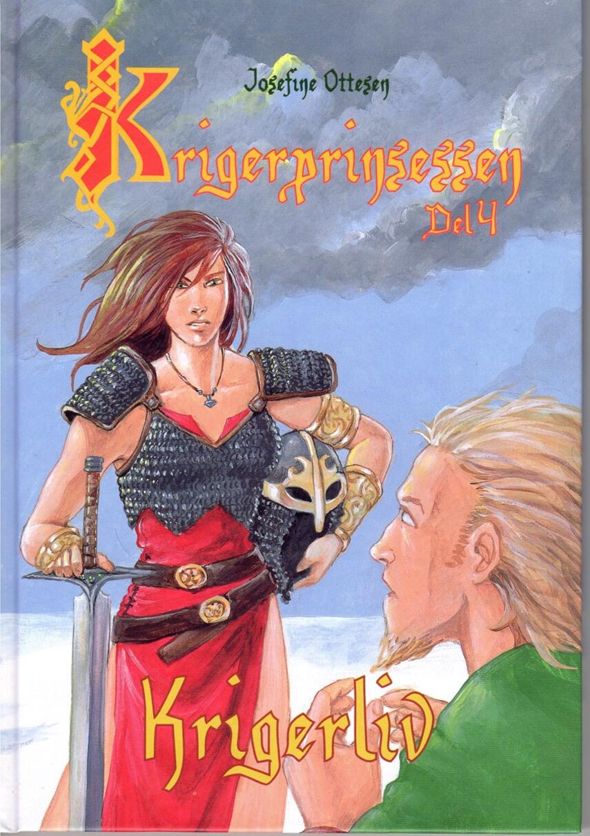 Josefine Ottesen: Krigerliv