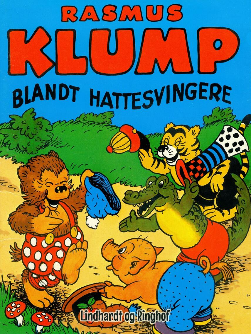 Carla Hansen (f. 1906): Rasmus Klump blandt hattesvingere