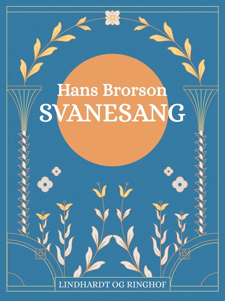 Hans Adolph Brorson: Svanesang