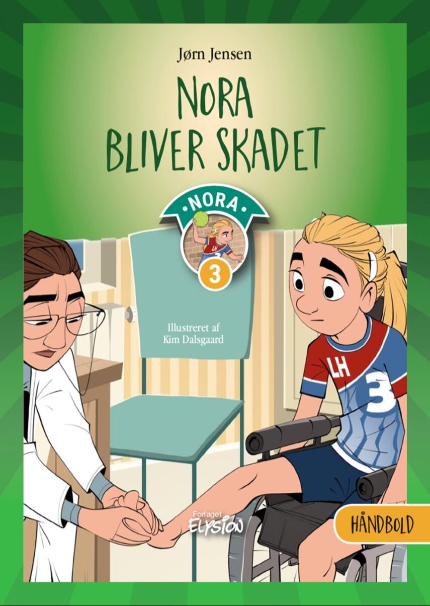 Jørn Jensen (f. 1946): Nora bliver skadet