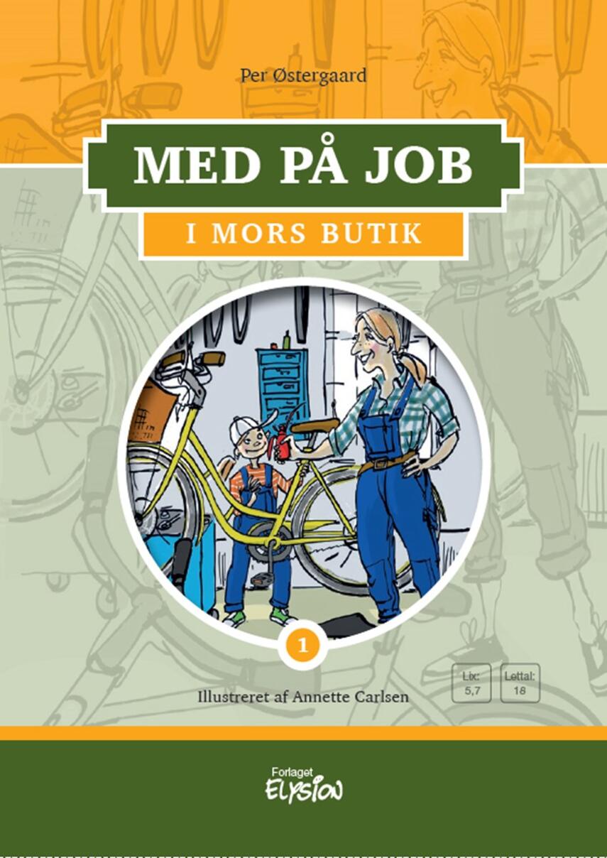 Per Østergaard (f. 1950): Med på job - i mors butik
