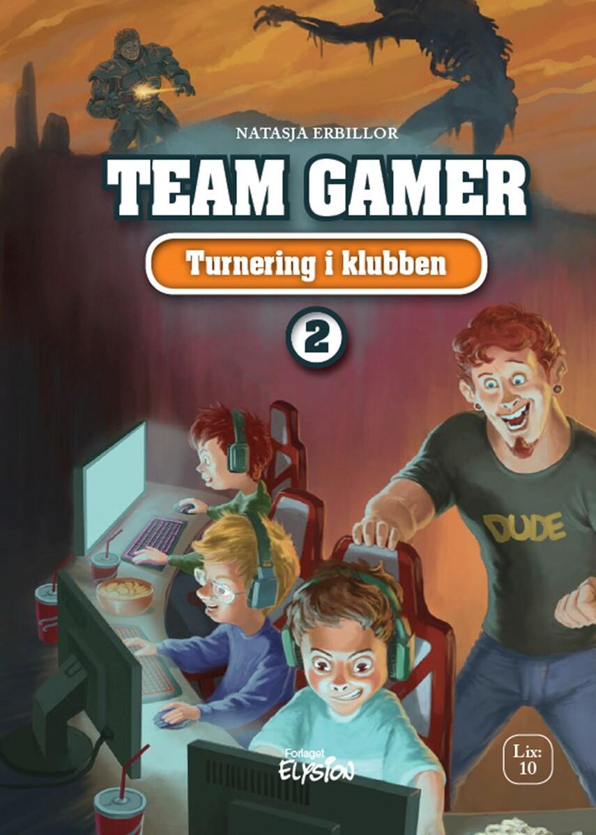 Natasja Erbillor: Team Gamer - turnering i klubben