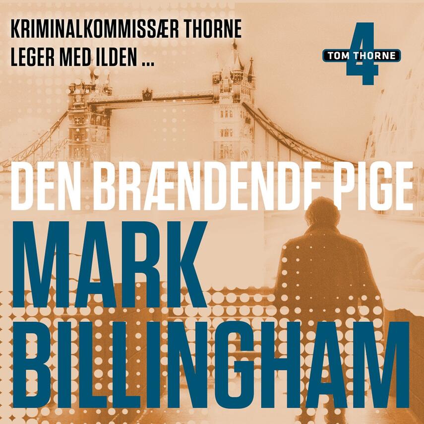 Mark Billingham: Den brændende pige