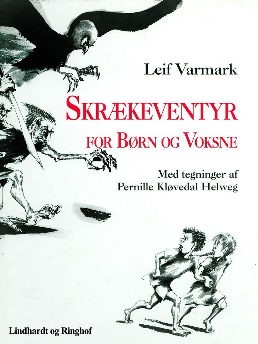 Leif Varmark: Skrækeventyr for børn og voksne
