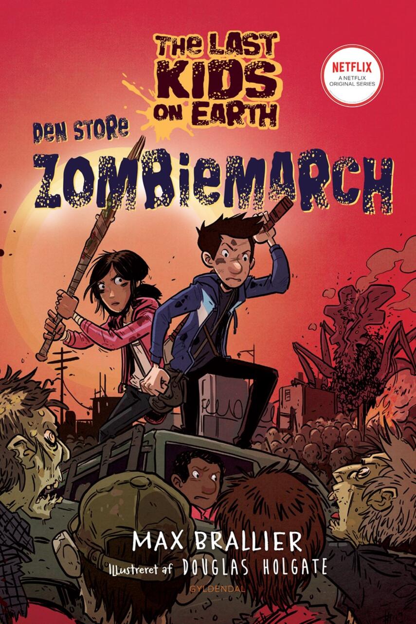 Max Brallier: Den store zombiemarch