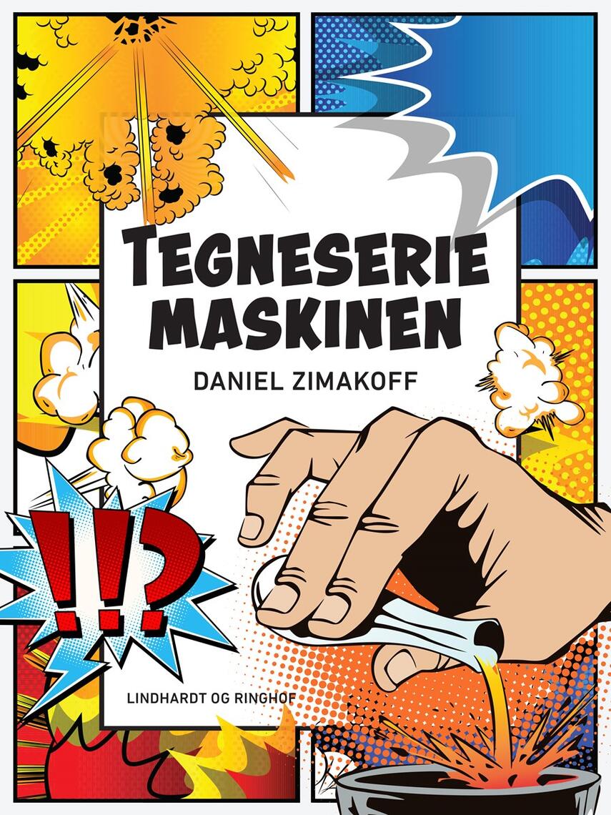 Daniel Zimakoff: Tegneseriemaskinen