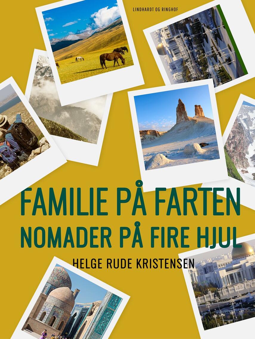 Helge Rude Kristensen: Familie på farten - nomader på fire hjul