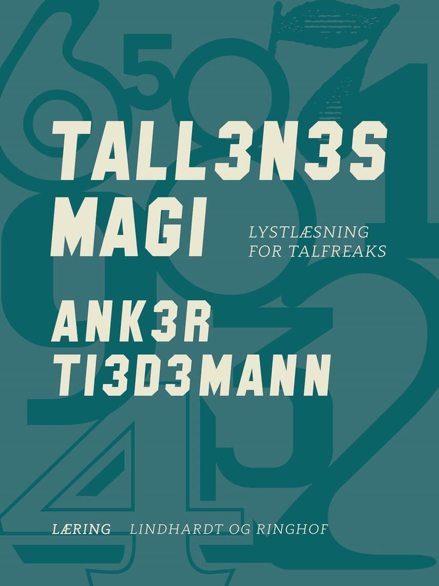 Anker Tiedemann: Tallenes magi : lystlæsning for talfreaks