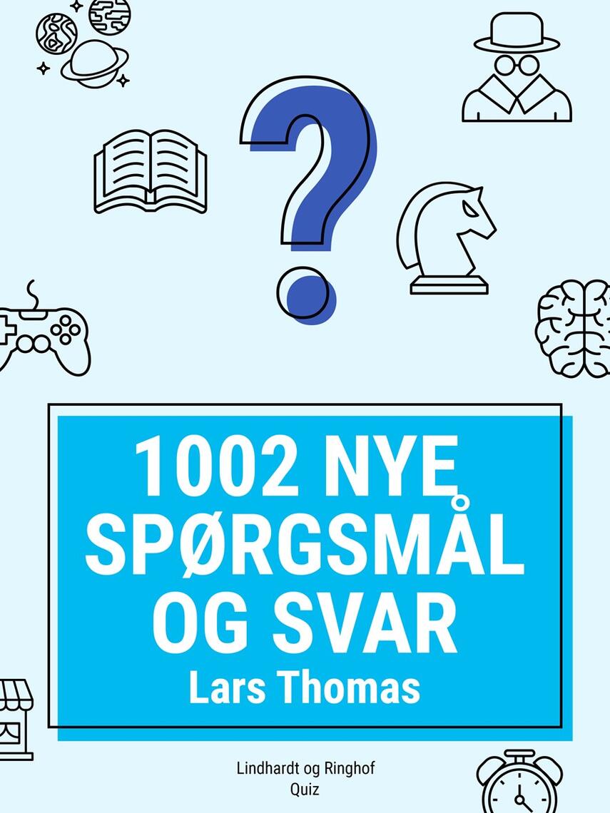 Ting object | 1002 nye spørgsmål og svar : quiz for hele familien ...