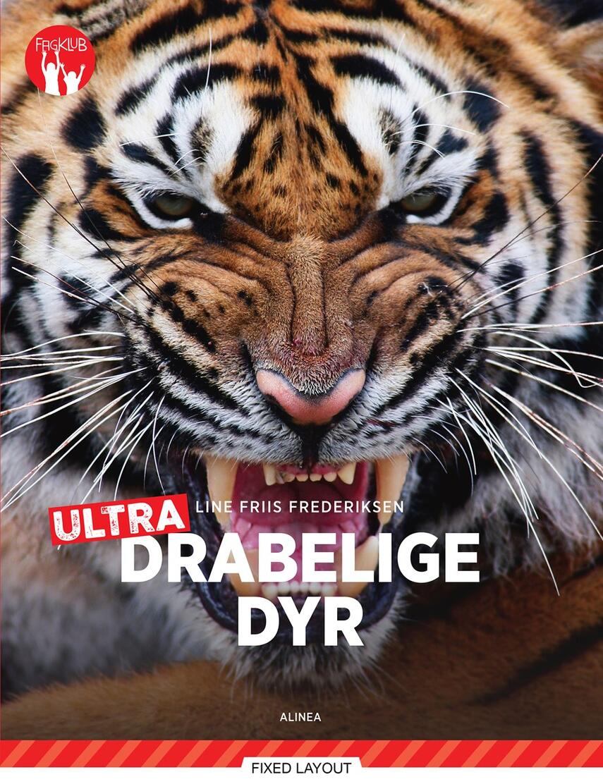 Line Friis Frederiksen: Drabelige dyr