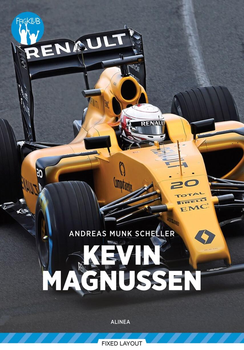 Andreas Munk Scheller: Kevin Magnussen