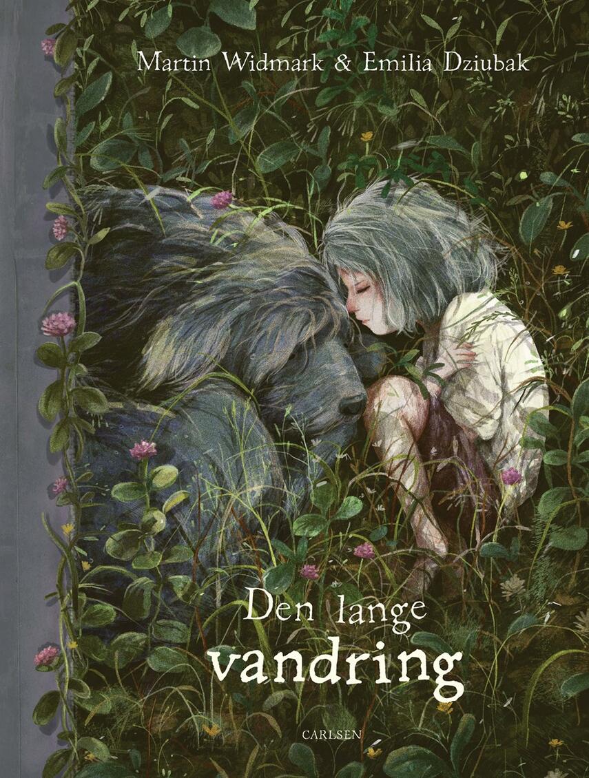Martin Widmark, Emilia Dziubak: Den lange vandring