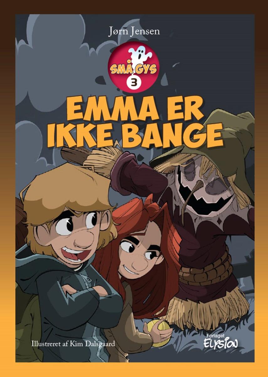 Jørn Jensen (f. 1946): Emma er ikke bange