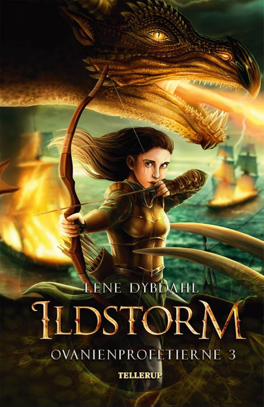 Lene Dybdahl: Ildstorm