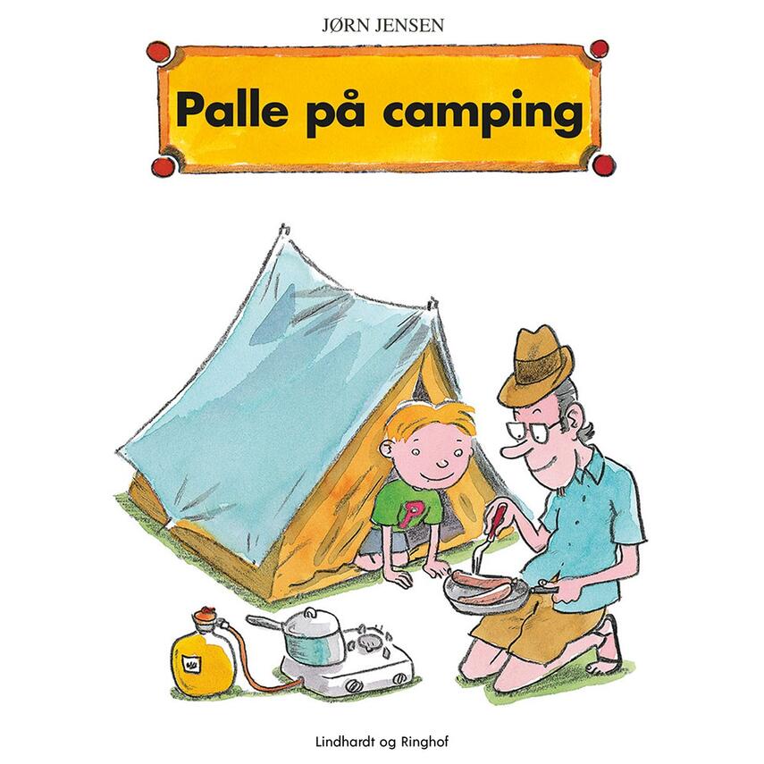 Jørn Jensen (f. 1946): Palle på camping