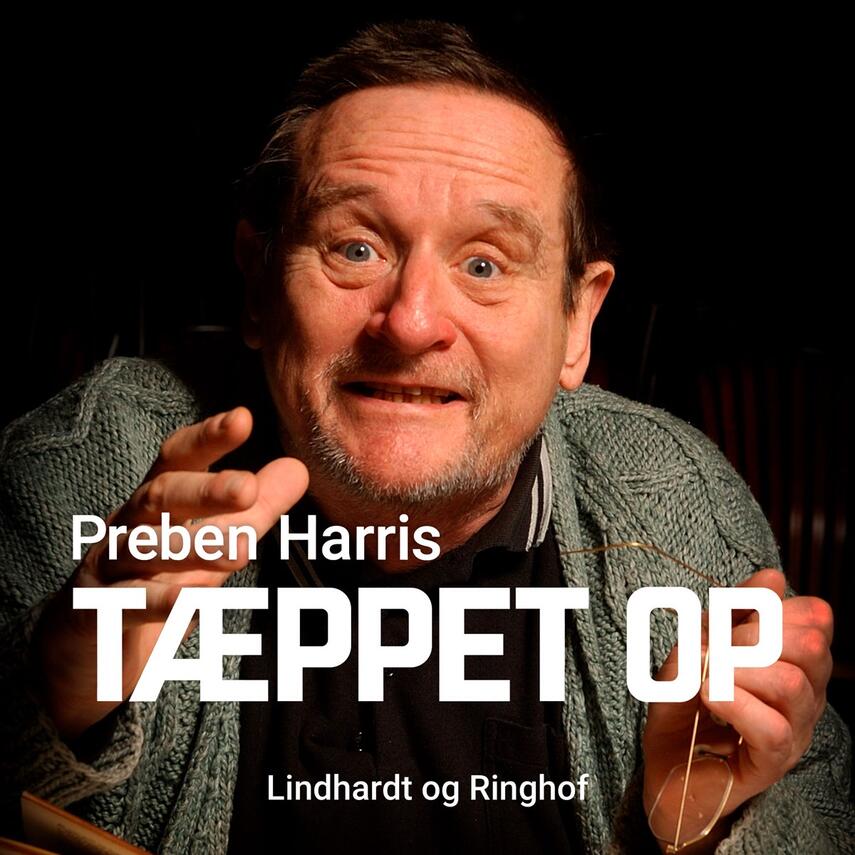 Preben Harris: Tæppet op