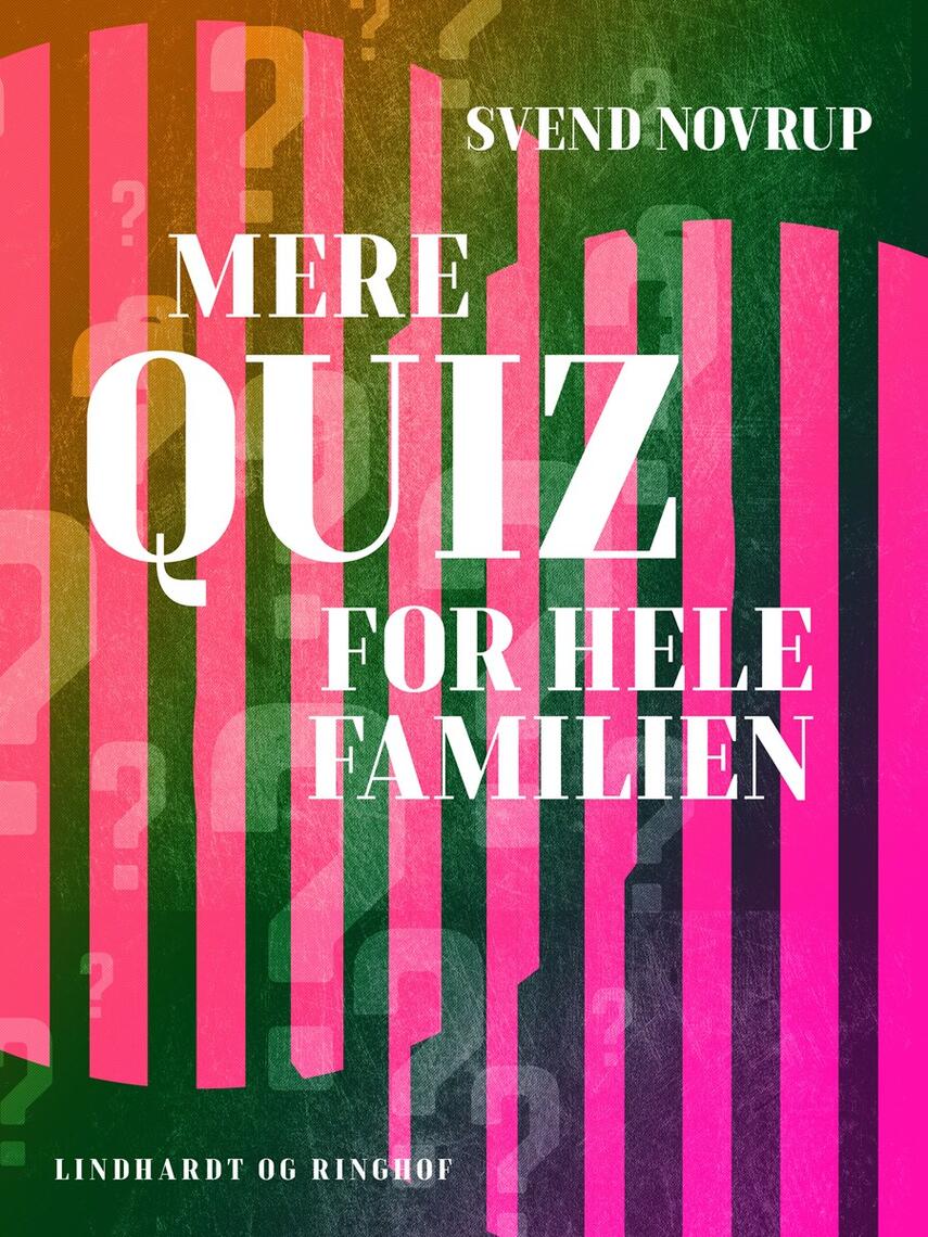quiz for hele familien
