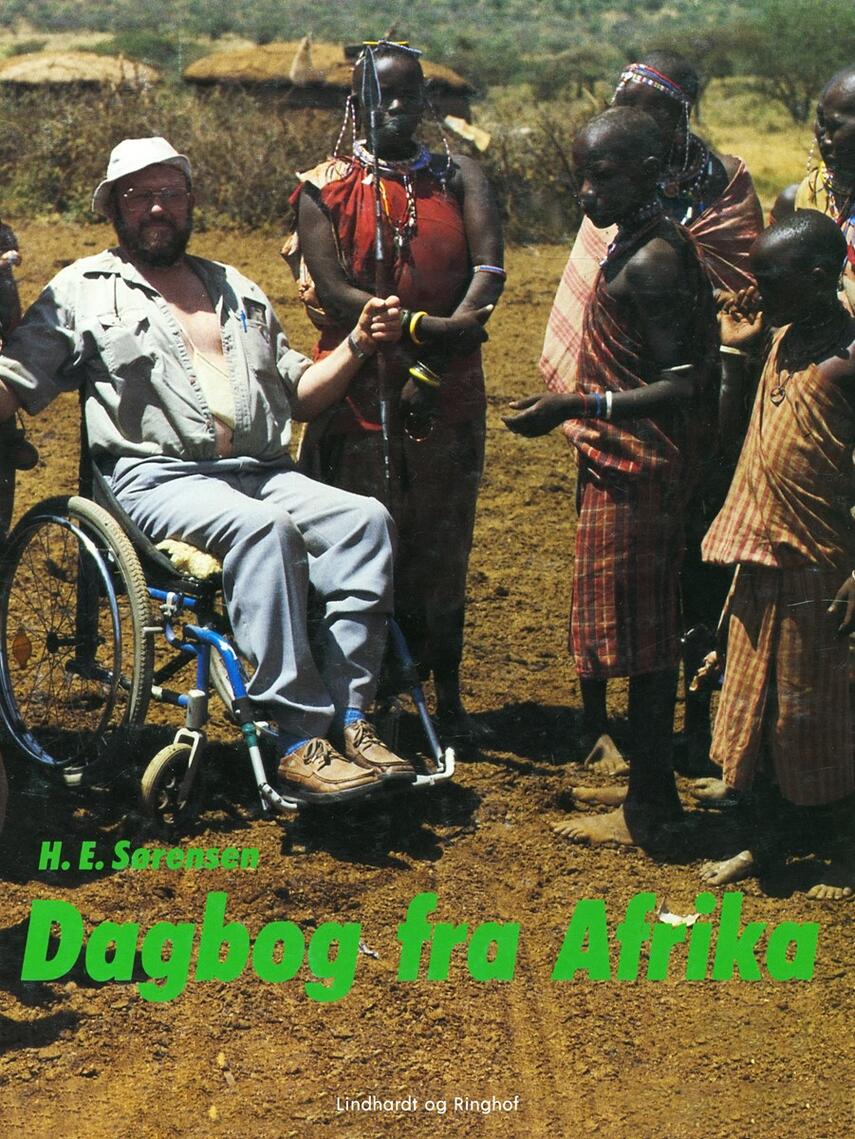 H. E. Sørensen (f. 1940): Dagbog fra Afrika : Kenya, 9.-19. februar 1987