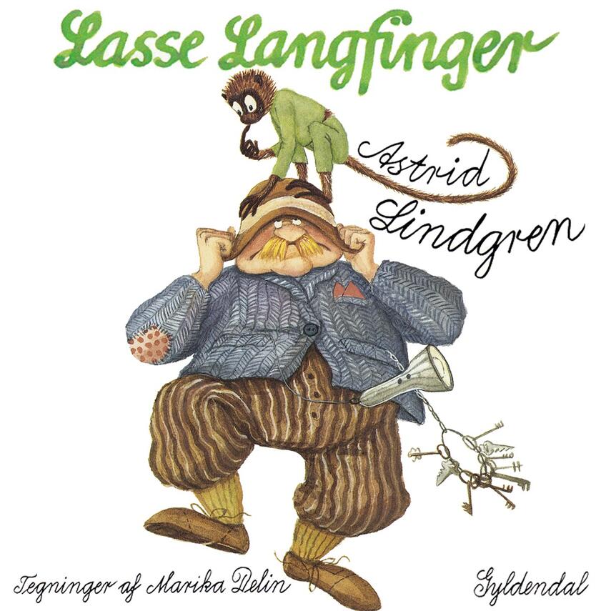 Astrid Lindgren: Lasse Langfinger (Ved Kina Bodenhoff)