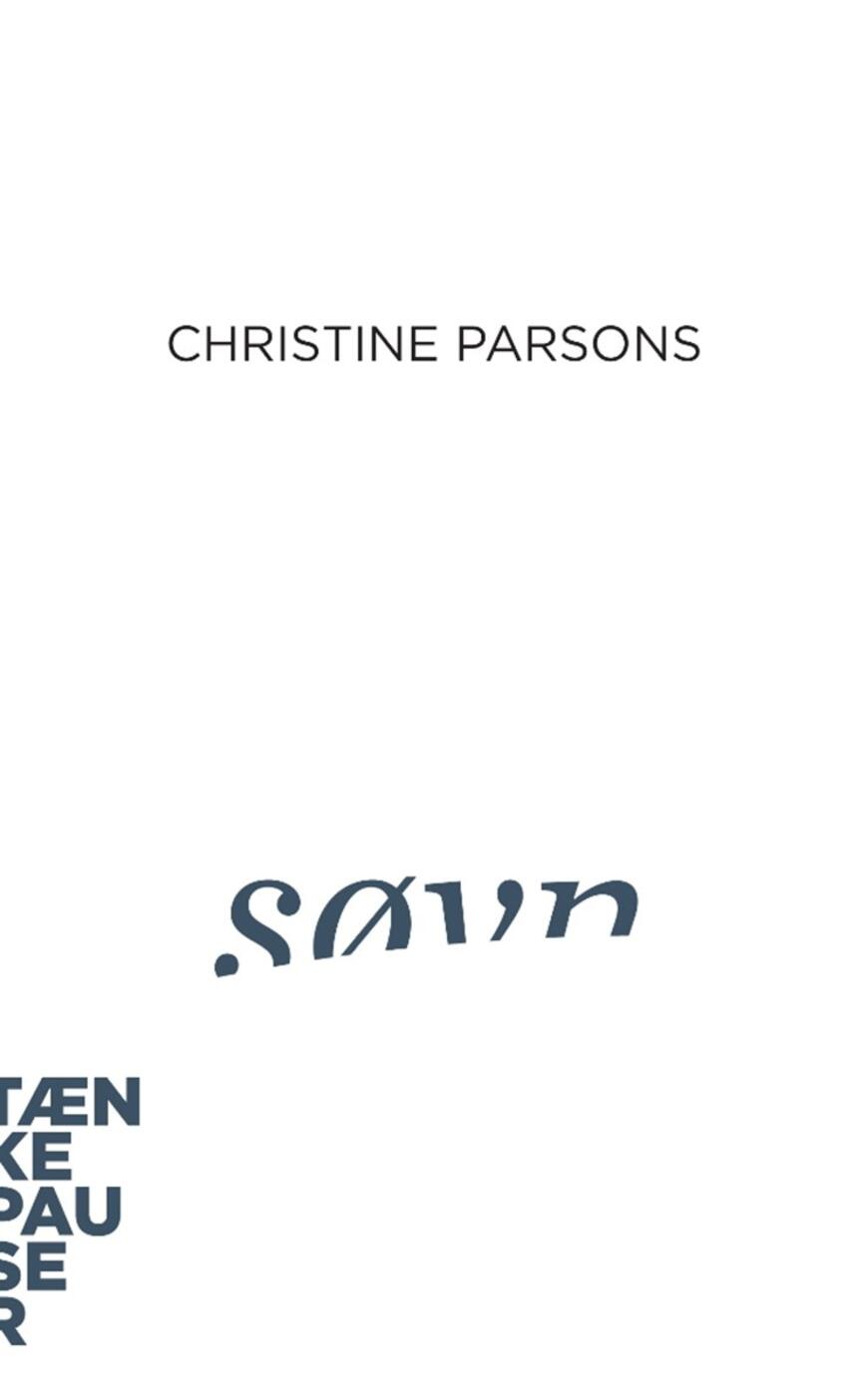 Christine Parsons: Søvn