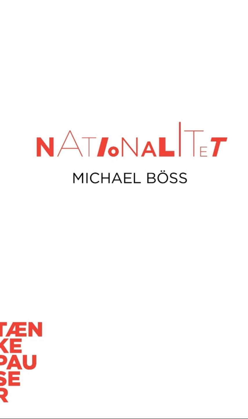 Michael Böss: Nationalitet