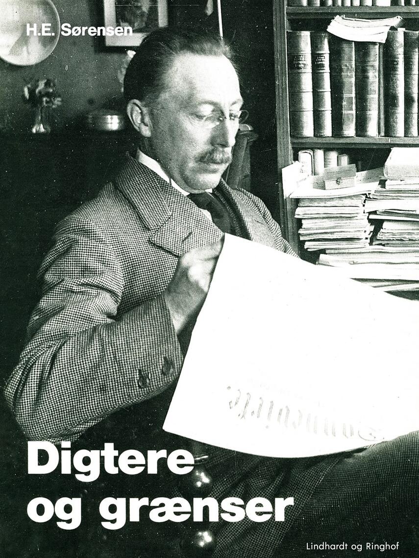 H. E. Sørensen (f. 1940): Digtere og grænser