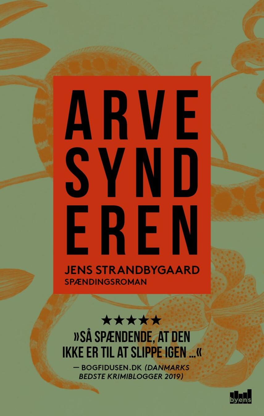 Jens Strandbygaard: Arvesynderen : spændingsroman