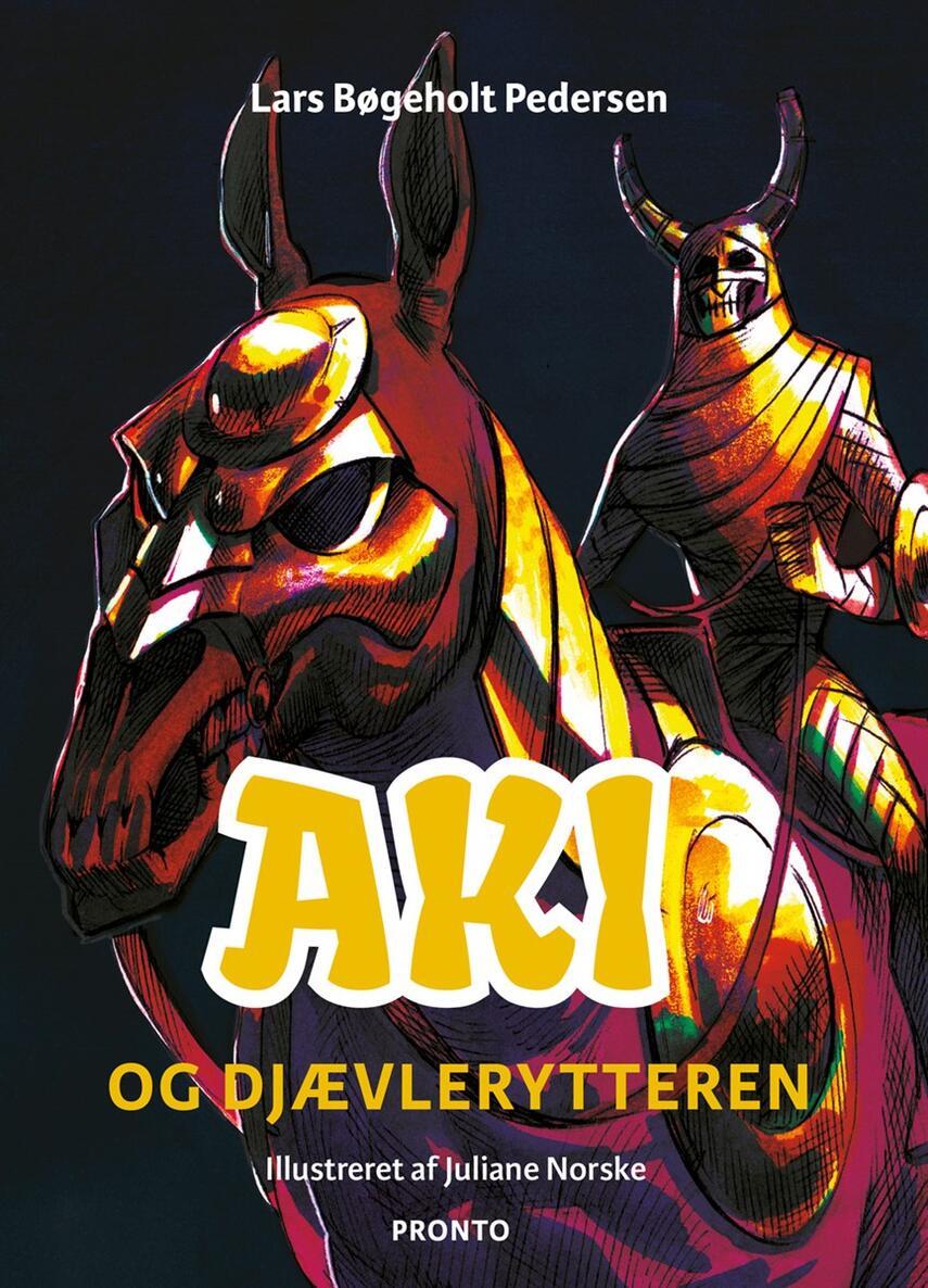 Lars Bøgeholt Pedersen: Aki og djævlerytteren
