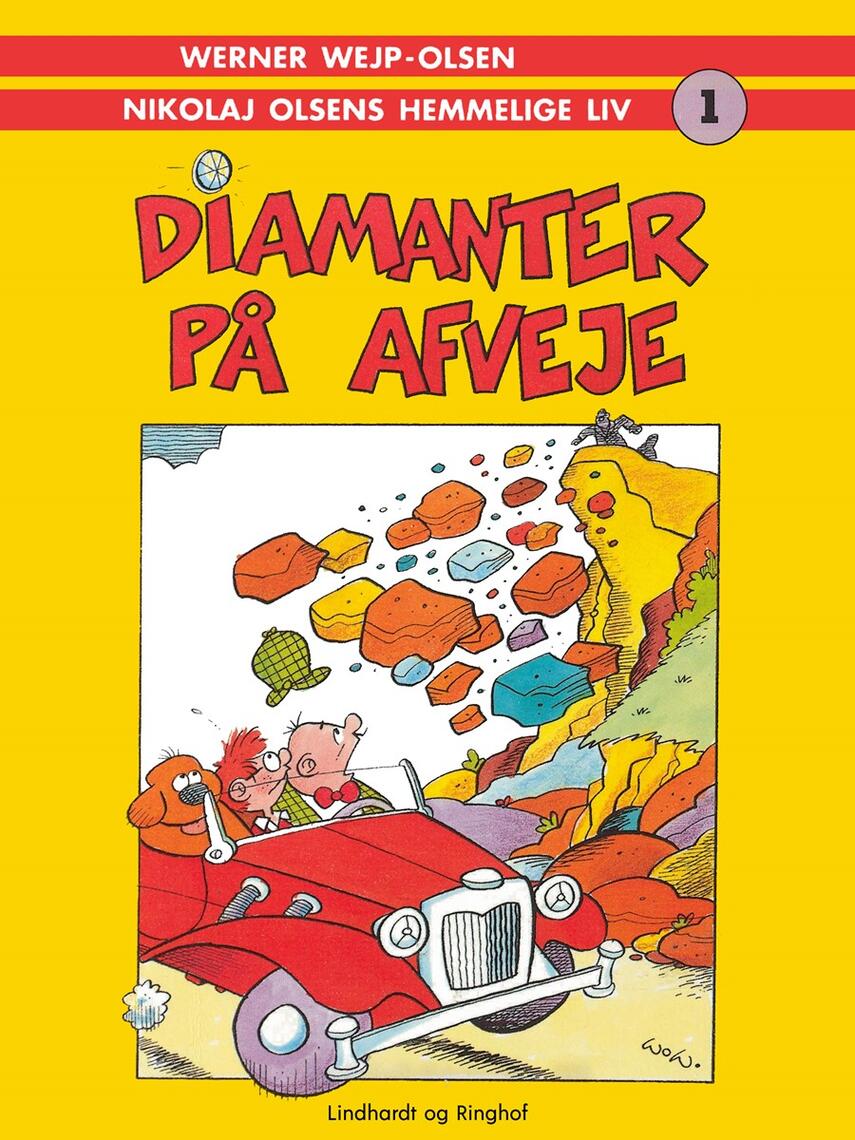 Werner Wejp-Olsen: Diamanter på afveje