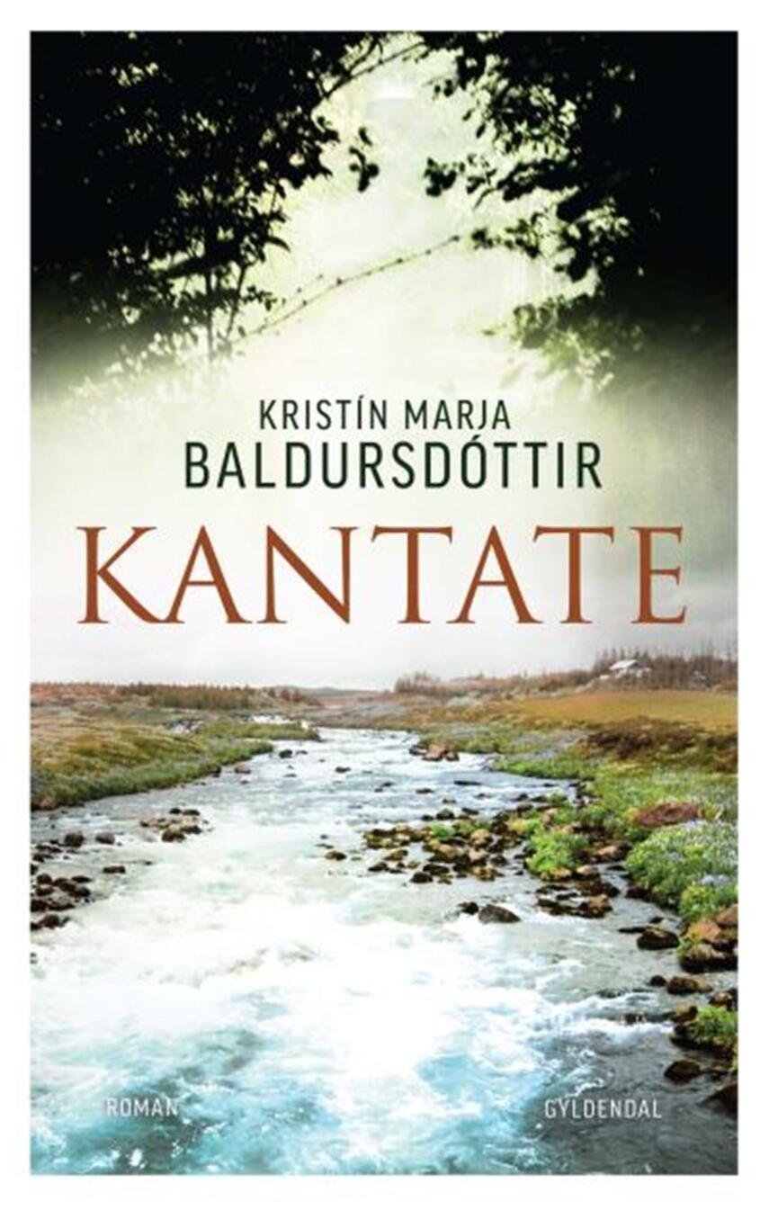 Kristín Marja Baldursdóttir: Kantate : roman