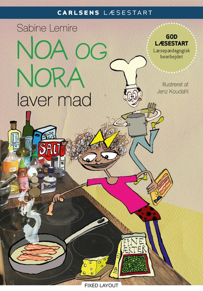 Sabine Lemire: Noa og Nora laver mad