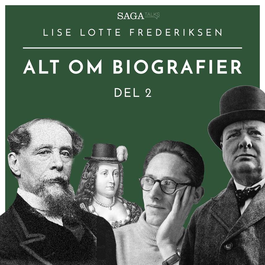 Lise Lotte Frederiksen (f. 1951): Alt om biografier. 2. udsendelse
