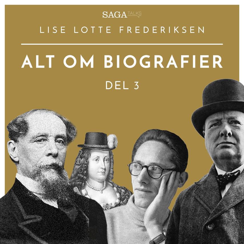 Lise Lotte Frederiksen (f. 1951): Alt om biografier. 3. del