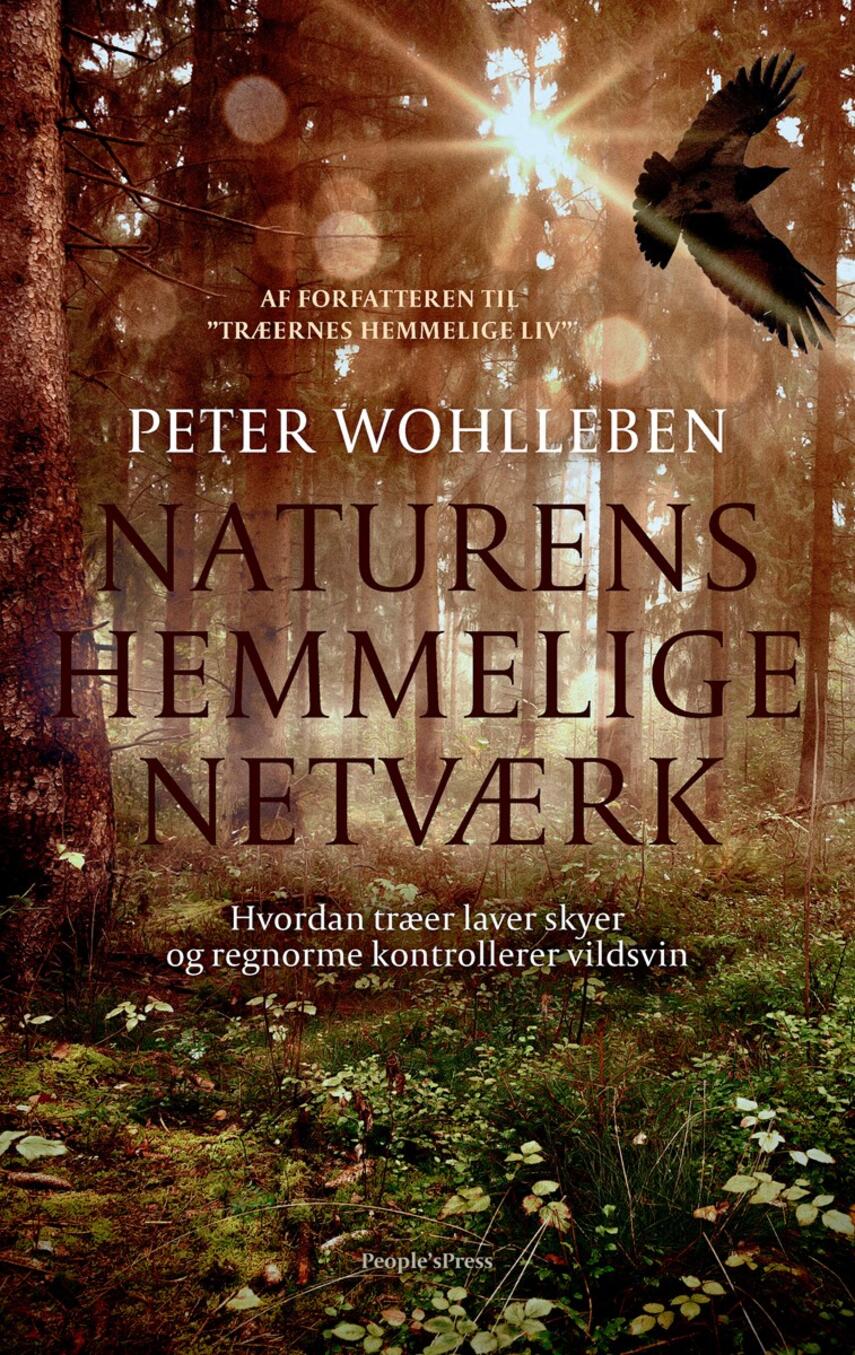 Peter Wohlleben: Naturens hemmelige netværk : hvordan træer laver skyer og regnorme styrer vildsvin