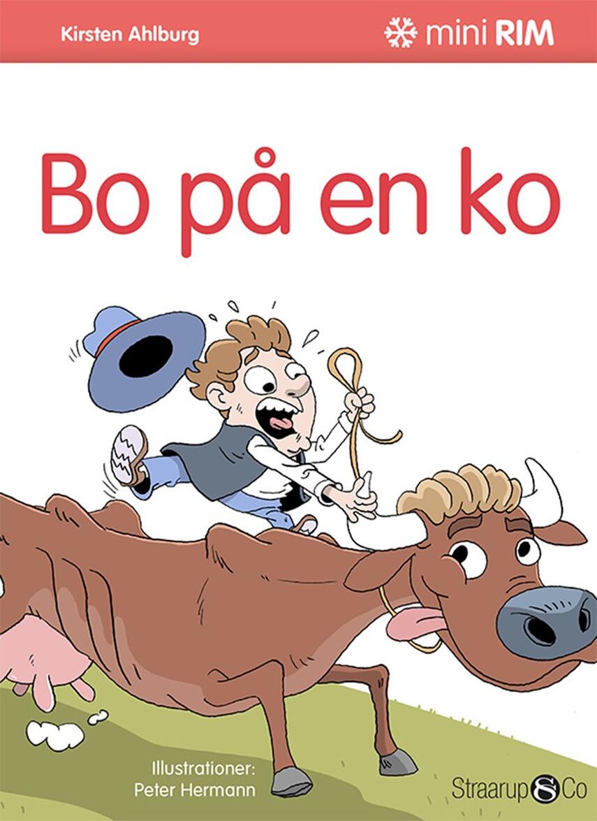 Kirsten Ahlburg: Bo på en ko