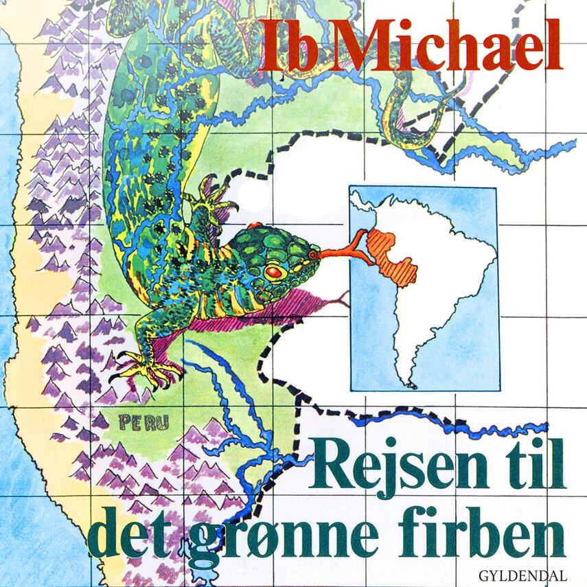 Ib Michael: Rejsen til det grønne firben