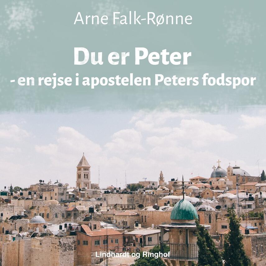 Arne Falk-Rønne: Du er Peter : en rejse i apostelen Peters fodspor