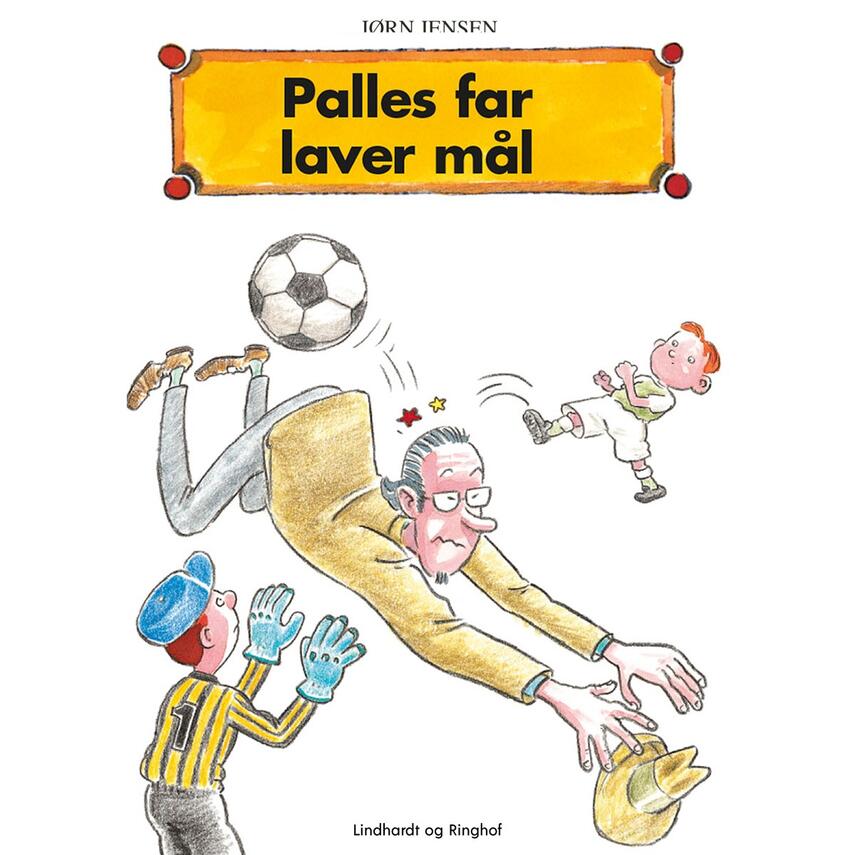 Jørn Jensen (f. 1946): Palles far laver mål