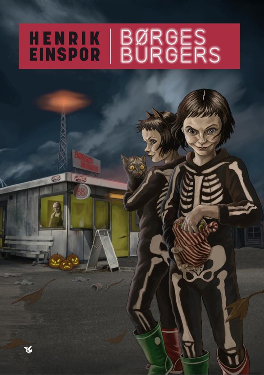 Henrik Einspor: Børges burgers