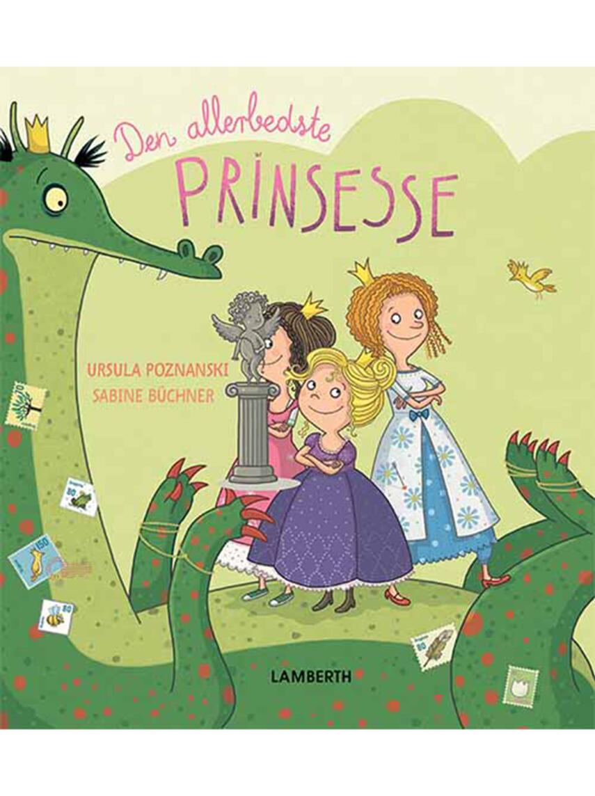 Ursula Poznanski, Sabine Büchner: Den allerbedste prinsesse