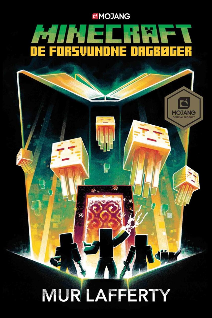 Mur Lafferty: Minecraft - de forsvundne dagbøger