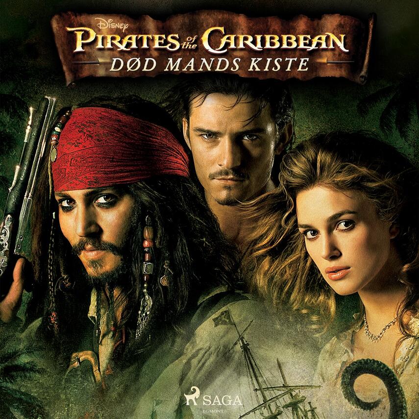 : Disney's Pirates of the Caribbean - død mands kiste