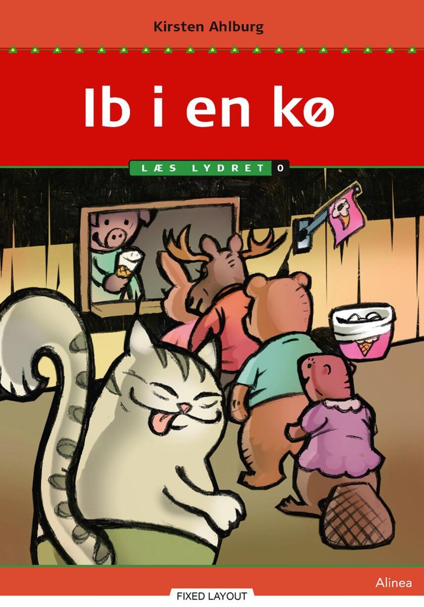 Kirsten Ahlburg: Ib i en kø