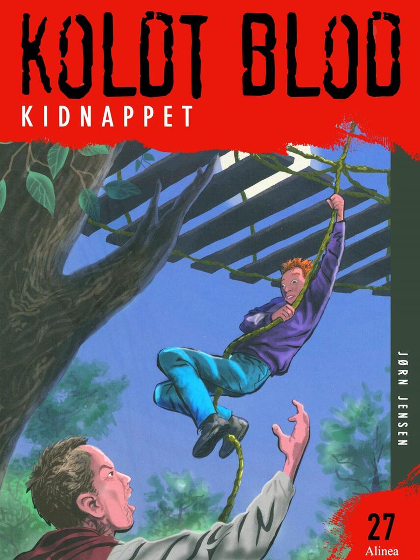 Jørn Jensen (f. 1946): Kidnappet