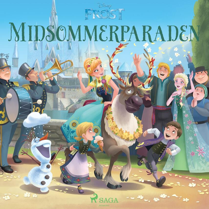 : Disneys Frost - Midsommerparaden