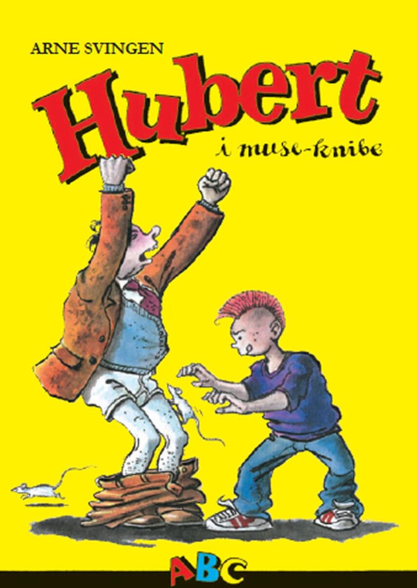 Arne Svingen: Hubert i museknibe