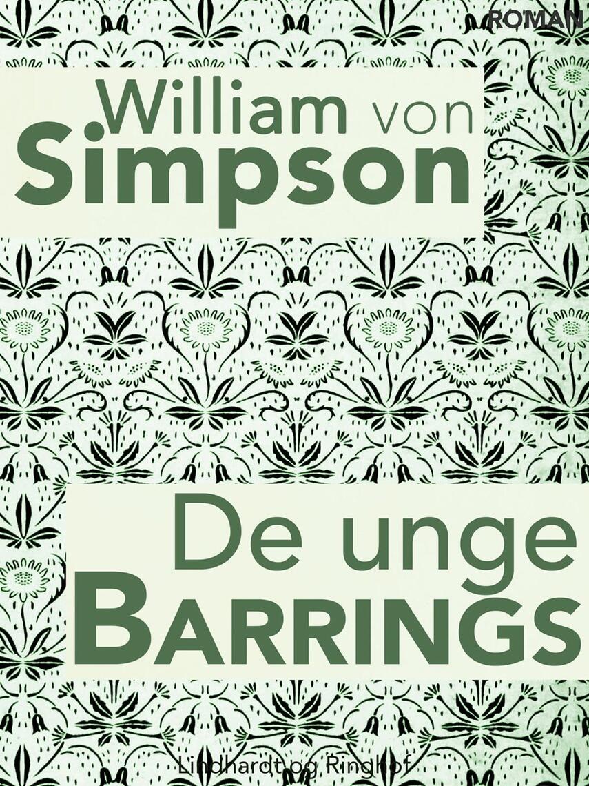 W. von Simpson: De unge Barrings