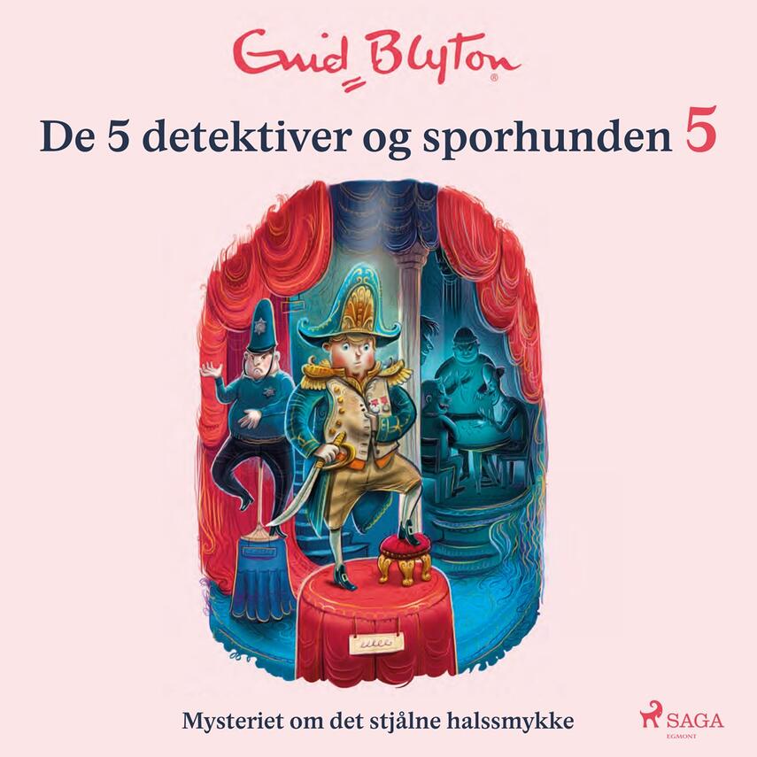 Enid Blyton: Mysteriet om det stjålne halssmykke